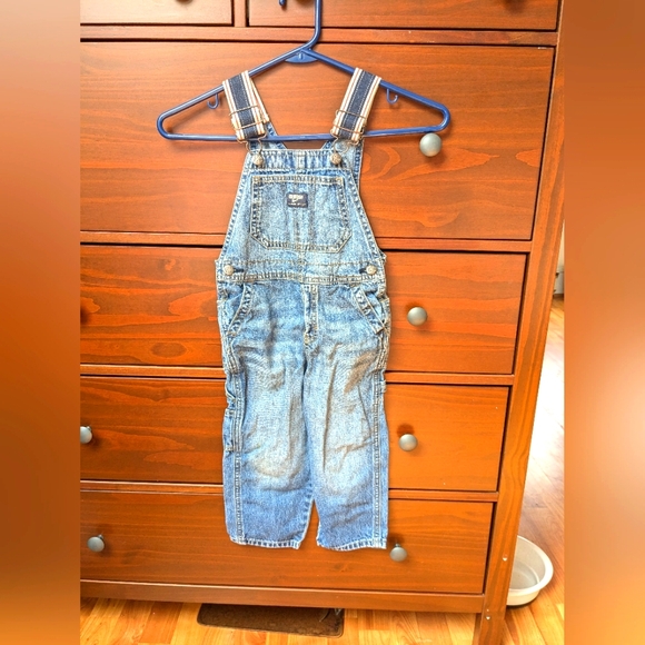 Osh Kosh B Gosh Denim Overalls Size 3T - Picture 1 of 4